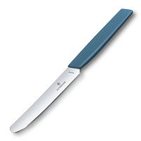 Нож Victorinox столовый, лезвие 11 см прямое