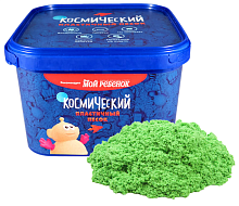 Космический пластичный песок 3 кг