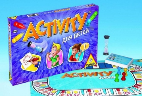 Настольная игра Activity «Для детей» фото 2