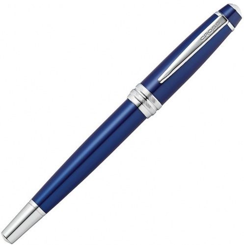 Cross Bailey - Blue Lacquer CT, перьевая ручка, M фото 2