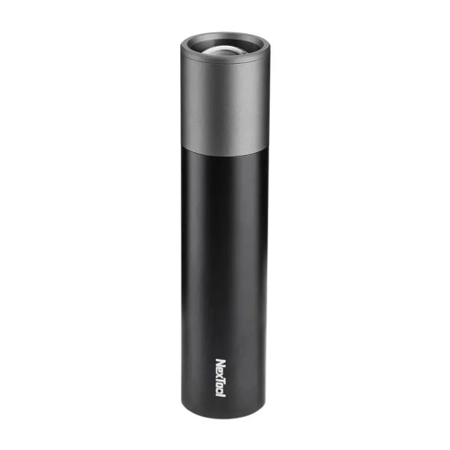 Фонарь Nextool (Xiaomi) Simplicity Zoom, 120м,125гр,светодиодный,аккумулятор,черный (NE20163)