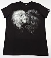 Детская футболка"Два льва"