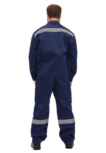 ЯЛ-02-171 Костюм куртка/брюки р.44-46, рост 170-176, темно-синий фото 2