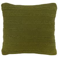 Подушка из хлопка с буклированной вязкой из коллекции essential, 45х45 см
