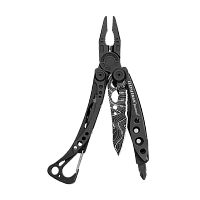 Мультитул Leatherman Skeletool Topo, 7 функций, черный