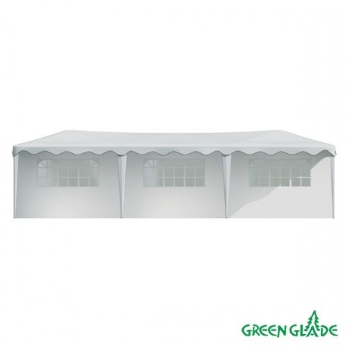 Тент-шатер Green Glade 1060 3х9х2,5м полиэстер 2 коробки фото 2