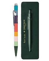 Carandache Office 849 Paul Smith Edition 3 - Racing Green, шариковая ручка, M