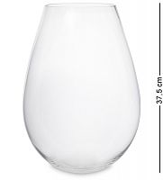 NM-21848 Ваза стеклянная 37,5 см (Неман)