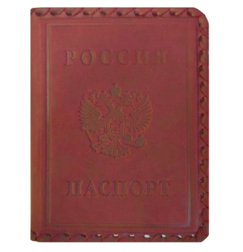 Обложка на паспорт «Герб» фото 3