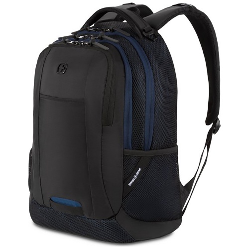Рюкзак Swissgear 15", черный, 34 x 16,5х47 см, 24 л фото 10