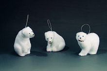 "Медведь полярный", асс. 3, 10-12 см, Holiday Classics