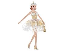 Ёлочная игрушка ОТ КУТЮР: ЛОНДОН, полистоун, 15 см, подвеска, Kurts Adler