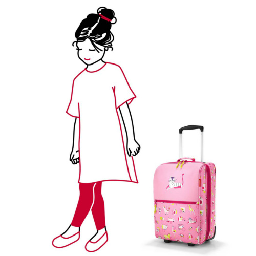 Чемодан детский Trolley XS ABC friends pink фото 3