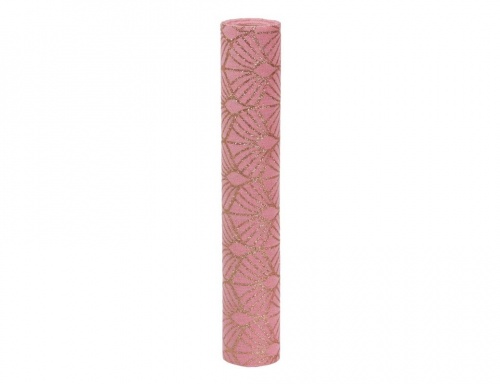 Ткань для декорирования "Романтичная экзотика", розовая, 28х270 см, разные модели, Koopman International