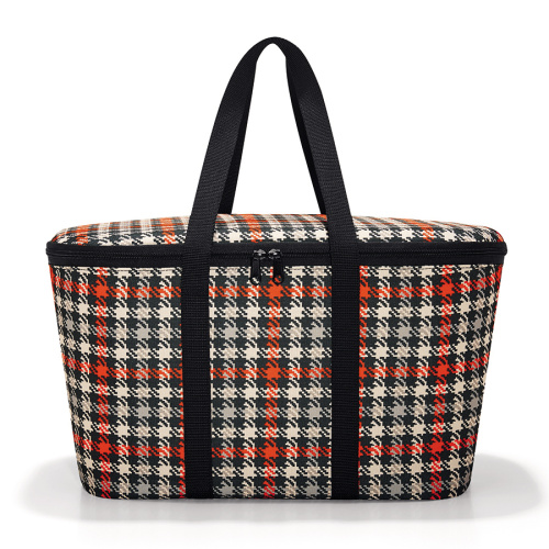Термосумка Coolerbag glencheck red фото 3