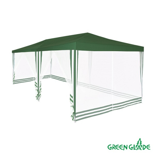 Тент садовый Green Glade 1056 3х6х2,5м полиэстер