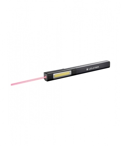 Фонарь светодиодный LED Lenser IW2R laser, 150 лм., аккумулятор фото 3