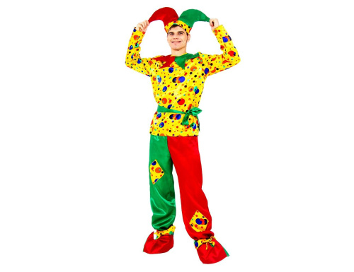 Карнавальный костюм для взрослых Петрушка