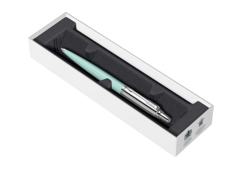 Parker Jotter Original - K60 Mint, шариковая ручка, F фото 6