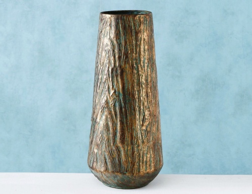 Высокая ваза ЙОРИС, металл, 42 см, Boltze фото 2
