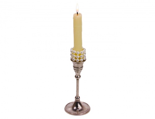 Венок для свечи и декорирования "Жемчужное ожерелье", эластичный, 5-7 см, Swerox фото 2