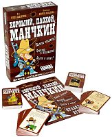 Настольная игра «Хороший, плохой, манчкин»