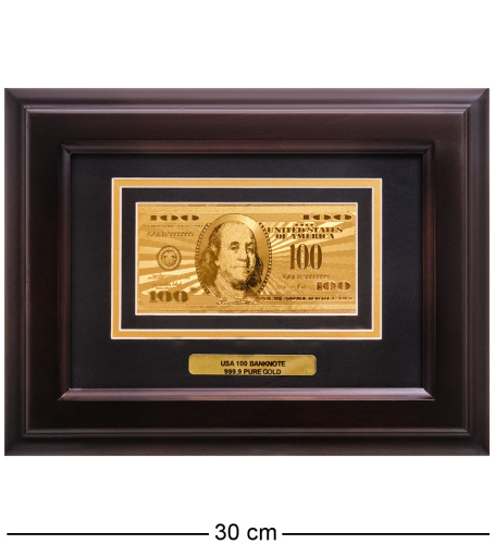 HB-196 Панно «Банкнота 100 USD (доллар) США»