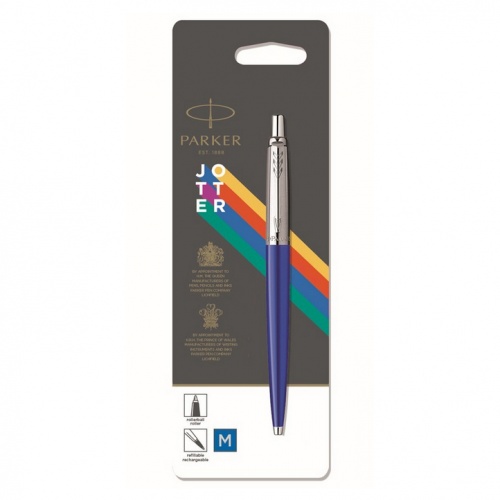 Parker Jotter Color блистер (6шт), шариковая ручка, M фото 6