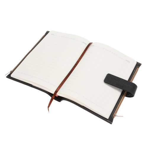 Записная книжка Pierre Cardin синяя в обложке, 21,5х15,5х3,5 см фото 4