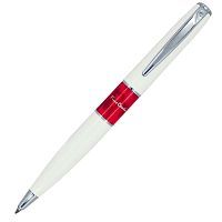 Pierre Cardin Libra - White & Red, шариковая ручка, M