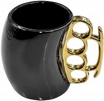 Кружка подарочная Caliber Gourmet Brass Knuckle