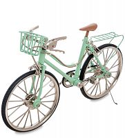 VL-06/5 Фигурка-модель 1:10 Велосипед женский "Torrent Ussury" салатовый