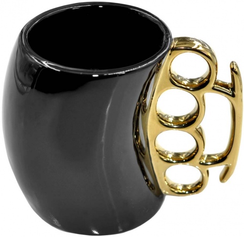 Кружка подарочная Caliber Gourmet Brass Knuckle