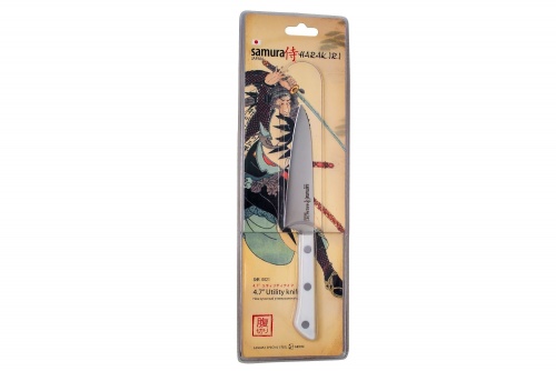 Нож Samura универсальный Harakiri, корроз.-стойкая сталь, ABS пластик фото 5