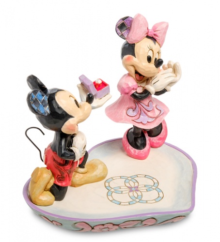 Disney-4055436 Фигурка "Микки и Минни с кольцом" (Волшебный момент) фото 2