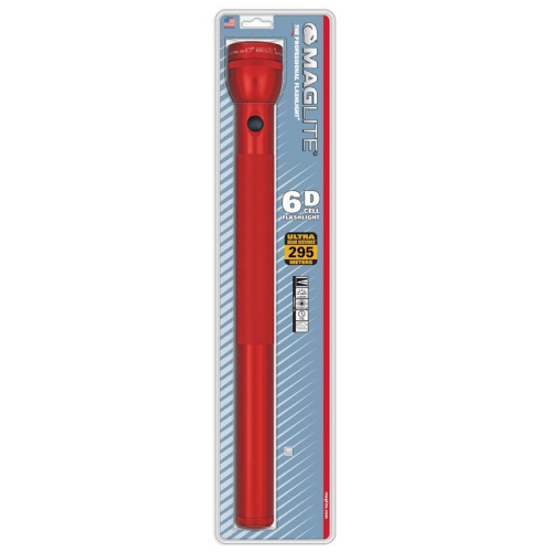 Фонарь MAGLITE, 6D, 49,5 см, в блистере фото 2
