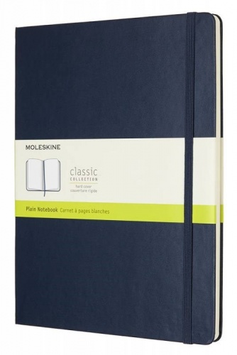 Блокнот Moleskine Classic XLarge, без разлиновки