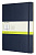 Блокнот Moleskine Classic XL, 192 стр., синий, нелинованный