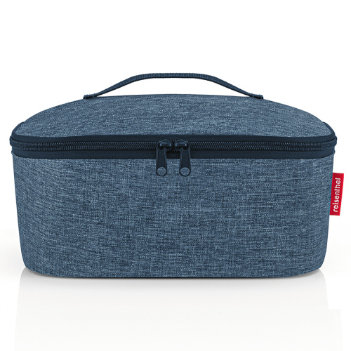 Термосумка coolerbag m pocket twist blue фото 2