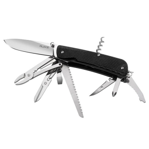 Нож Ruike LD51-B, 23 функции, черный