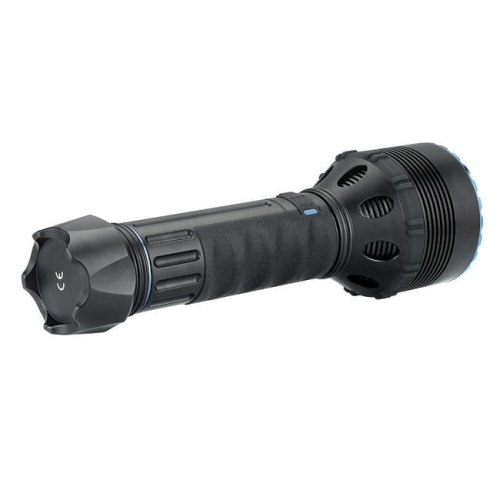 Фонарь светодиодный поисковой Olight X9R Marauder CW холодный (Комплект) фото 4