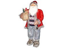 Большой Норвежский Санта с подарками и фонариком (Peha)