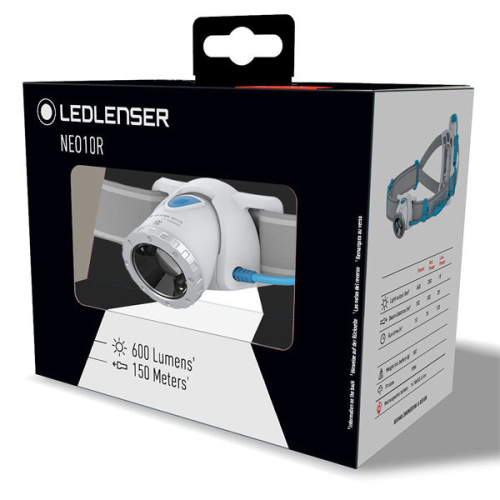 Фонарь светодиодный налобный LED Lenser NEO10R фото 4