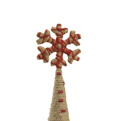 Декор новогодний knitted christmas из джута и гофрированного картона из коллекции new year essential фото 4