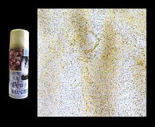 Спрей "Карнавальные блестки" для украшения волос, одежды и прочего, (золотой, серебряный), 250 мл, SNOWHOUSE