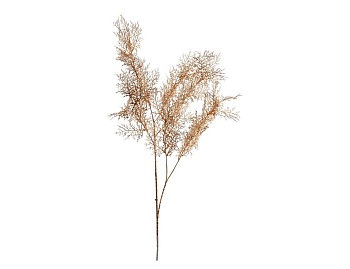 Декоративная ветка "Мерцающая нежность", золотая, 100 см, Koopman International