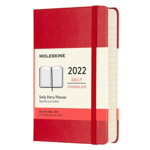 Ежедневник Moleskine Classic Daily Pocket