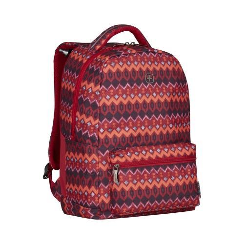 Рюкзак Wenger 16'', красный с рисунком, 36x25x45 см, 22 л фото 2