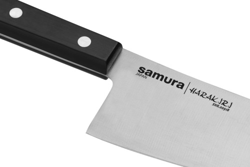 Нож Samura Harakiri Хаката, 16,6 см, корроз.-стойкая сталь, ABS пластик фото 3