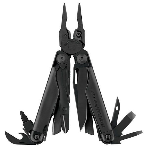 Мультитул Leatherman Surge, 21 функция, кожаный чехол, 831334